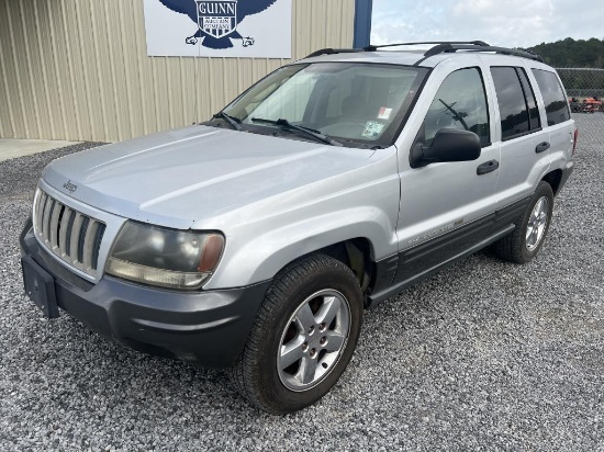 2003 Jeep Grand Cherokee SUV