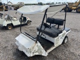 Salvage Golf Cart