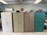(4) 2-Door Office Cabinet