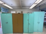 (4) 2-Door Office Cabinets