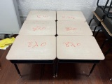 (6) Classroom Desk