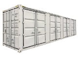 2022 40 ft. High Cube Multi Door Container