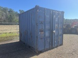 8ft x 10ft Shipping Container