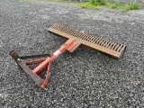72 in 3-Point Hitch Rake