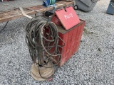 Tool Box with Wire and Rack