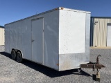 2015 Covered Wagon Enclosed Cargo Trailer