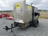 8 in. Vac Assist Enclosed Diesel Pump