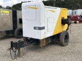 8 in. Vac Assist Enclosed Diesel Pump