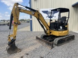 2020 Caterpillar 303.5 E2 Mini Excavator