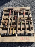 Pallet Of Hammers