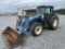 2002 New Holland TN75S Super Steer 4WD Tractor