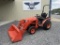 Kubota B2601 4WD Tractor