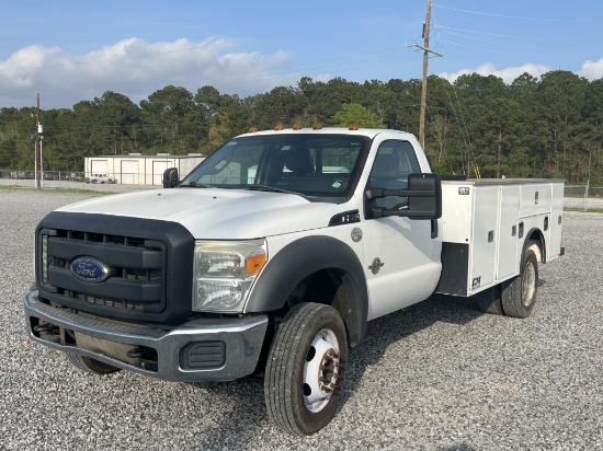 2016 Ford F-550 Service Truck