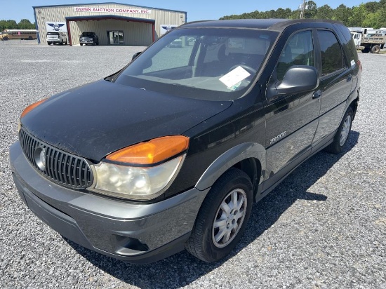 2003 Buick Rendezvous SUV