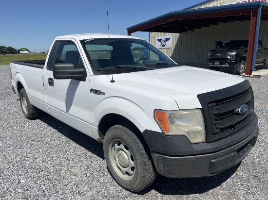 2014 Ford F150 Pickup Truck