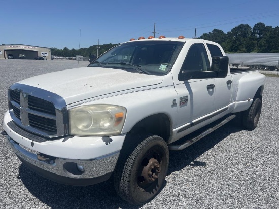 2007 Dodge RAM 3500 1 Ton Dually Truck