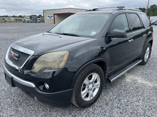 2012 GMC Acadia SLE SUV