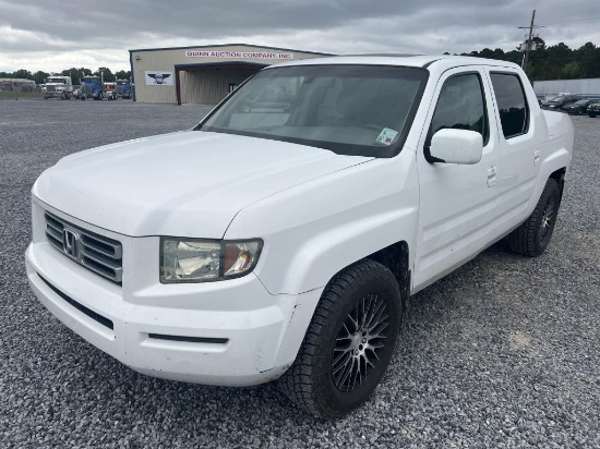 2006 Honda Ridgeline 4WD Pickup Truck