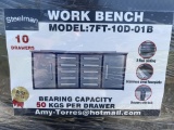 2022 Steelman 7 ft.-10D Work Bench