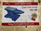 2022 Greatbear Cast Iron Anvil