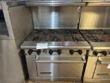 American Range Gas Stove With Oven