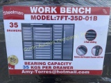 2023 Steelman 7 ft.-35D Work Bench
