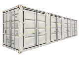 2022 40 ft. High Cube Multi Door Ship Container
