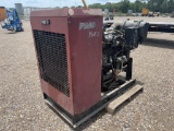Case P240 Diesel Motor