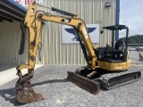2012 Caterpillar 305.5D CR Mini Excavator
