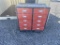 Unused 10 Compartment Rolling Toolbox