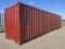 40ft High Cube Container