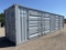 2023 40 ft. High Cube Multi-Door Container
