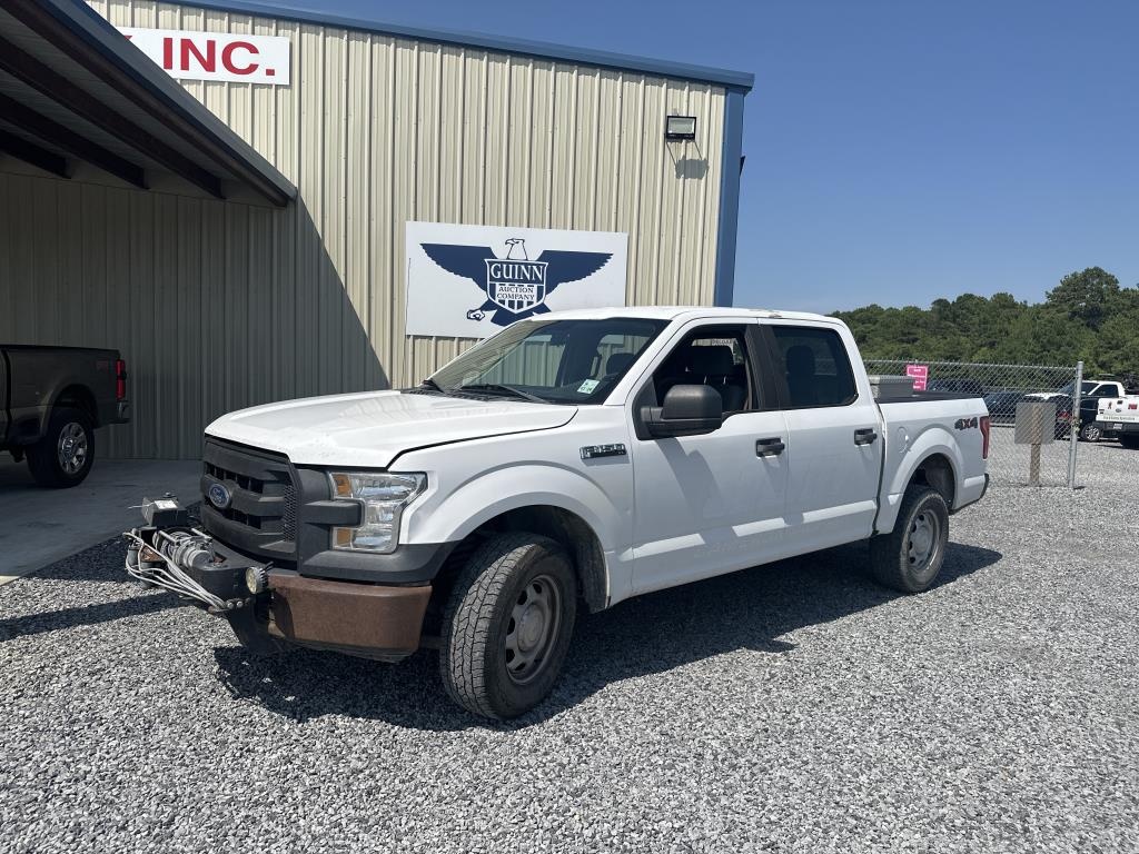 Public Trucks, Equipment & Vehicles Auction