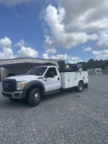 2014 Ford F550 4WD Service Truck