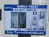 2023 Bastone Mobile Toilet