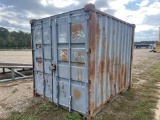 8 ft. X 10 ft. Shipping Container