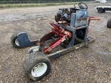 1998 Brouwer Rollmate 2430 Turf Roller