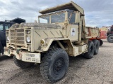 1985 AM General M929 6x6 5 Ton Dump Truck