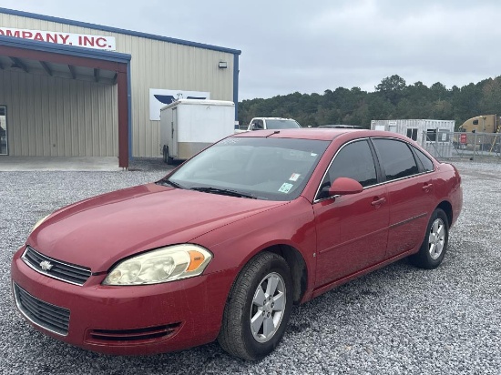 2007 Chevrolet Impala Sedan