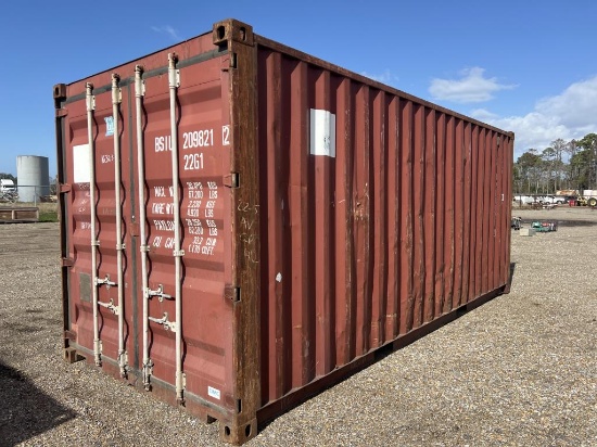 20 ft. Shipping Container