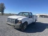 2007 Ford F-350 Service Truck