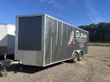 2019 Cajun Enclosed Cargo Trailer