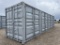 2023 40 ft. High Cube Multi-Door Container