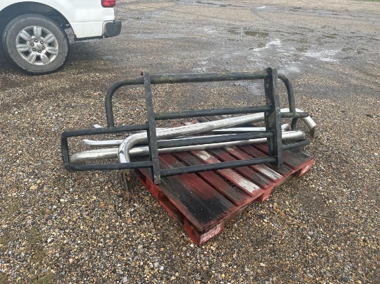 Brush Guard and Running Boards