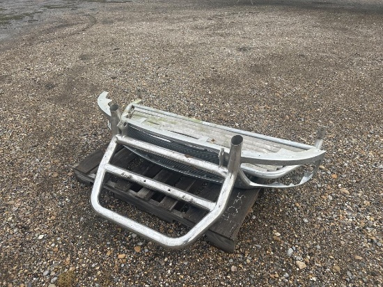 Brush Guard and Headache Rack