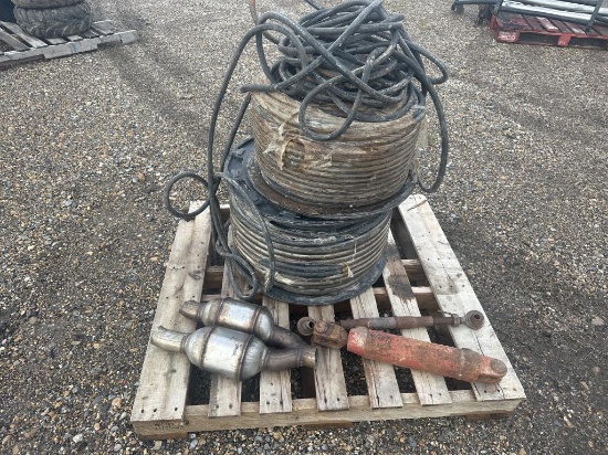 Hydraulic Hose w/ Catalytic Converter