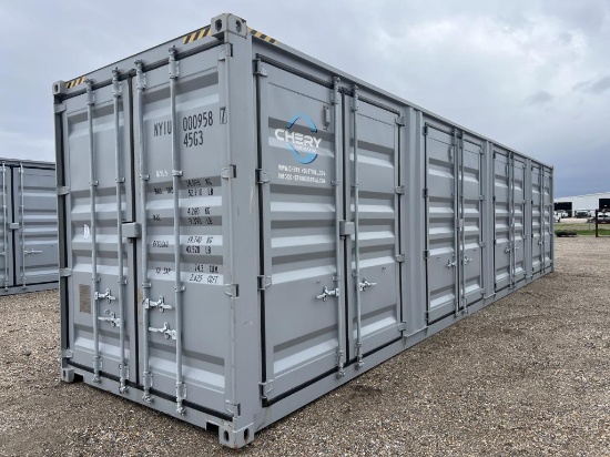 2023 40 ft. High Cube Multi-Door Container