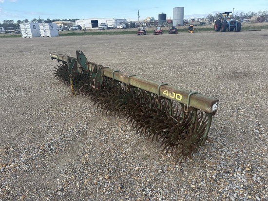 John Deere 400 Rotary Hoe