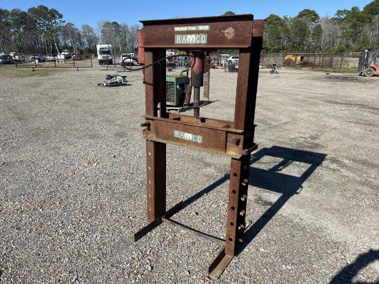 Ramco 50 Ton Industrial Press