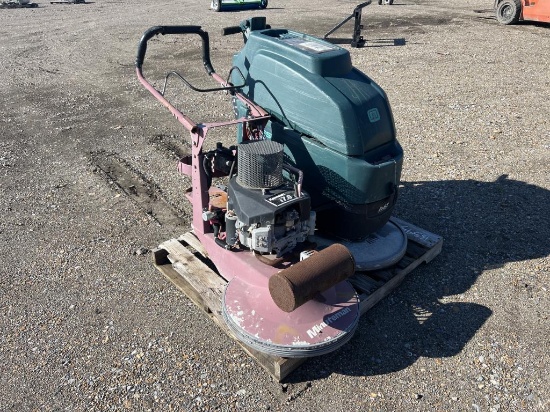 (2) Floor Buffers